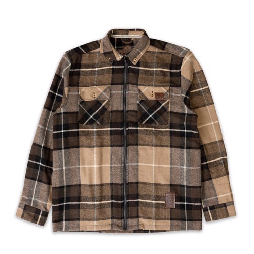 Lakor Beaver Shirt Jacket - Brown